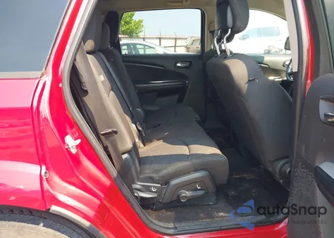 2018 Dodge Journey Se z USA, uszkodzony, nr VIN 3C4PDCAB5JT236992